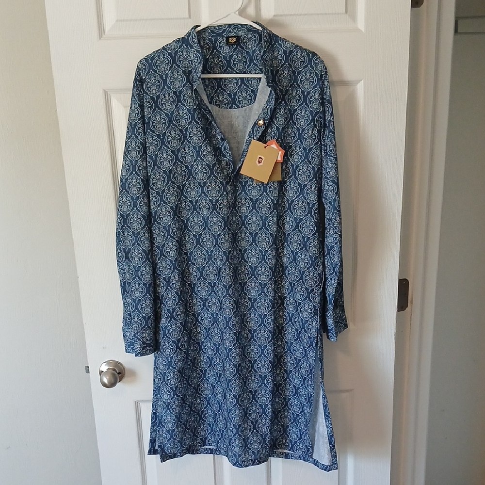 Manyavar Men's Kurta. 100cm ● L ● 40